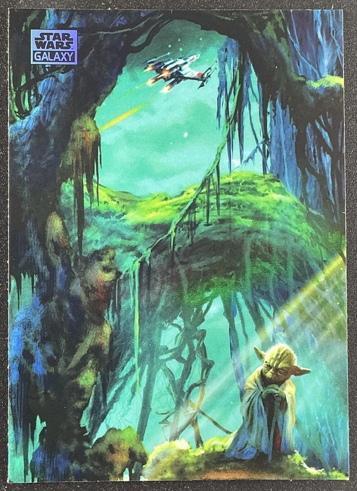 RESCUE MISSION 2025 TOPPS CHROME STAR WARS GALAXY #56 REFRACTOR