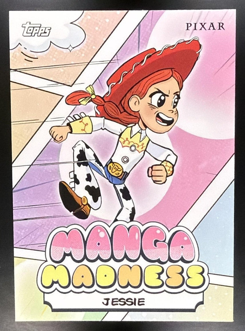 JESSIE 2026 TOPPS DISNEY NEON #MM-2 MANGA MADNESS