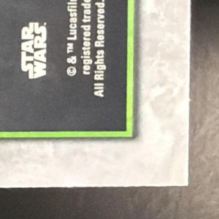 NEXU 2025 TOPPS CHROME STAR WARS #UO-12 OUTER WORLD ODDITIES