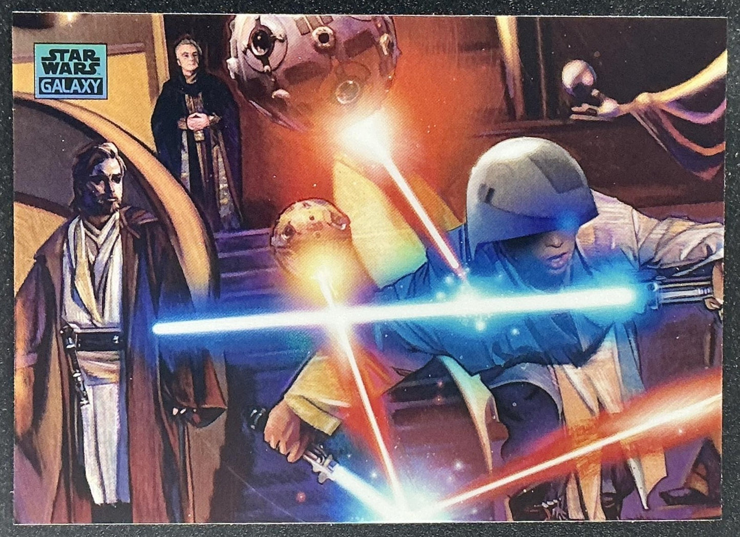 ANAKIN SKYWALKER 2025 TOPPS CHROME STAR WARS GALAXY #88 REFRACTOR