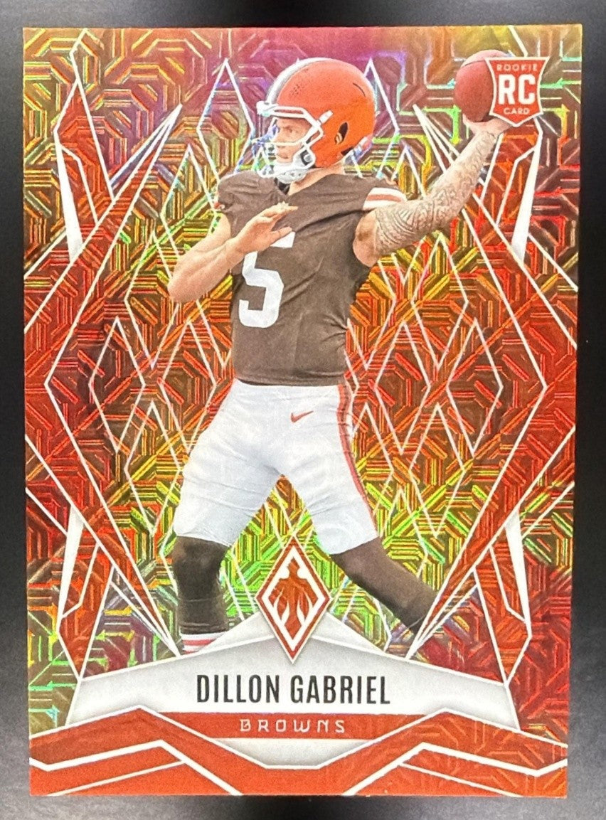 2025 Panini Phoenix Factory Set Dillon Gabriel #175 Rookies Fireburst /350 RC