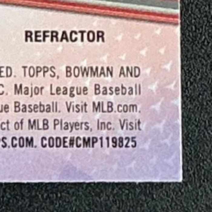 LUKE KEASCHALL 2025 BOWMAN'S BEST #70 REFRACTOR RC TWINS