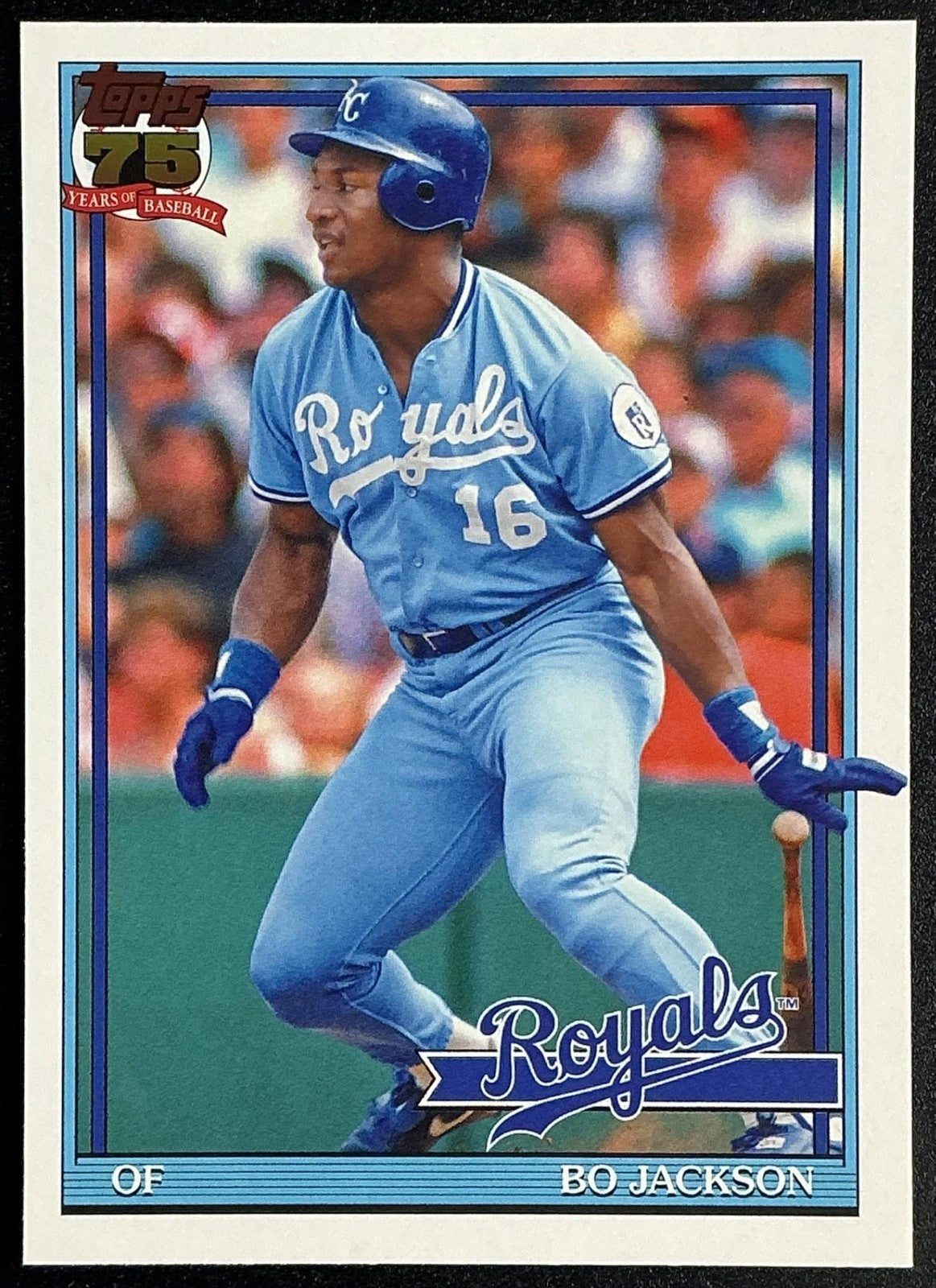 BO JACKSON 2026 TOPPS SERIES 1 #T91-29 1991 ROYALS
