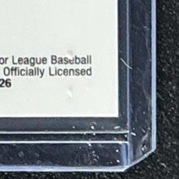 JACK O'LOUGHLIN 2025 TOPPS CHROME #RA-JO ROOKIE AUTO RC ATHLETICS
