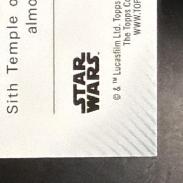 DARTH VADER 2025 TOPPS STAR WARS HYPERSPACE #26