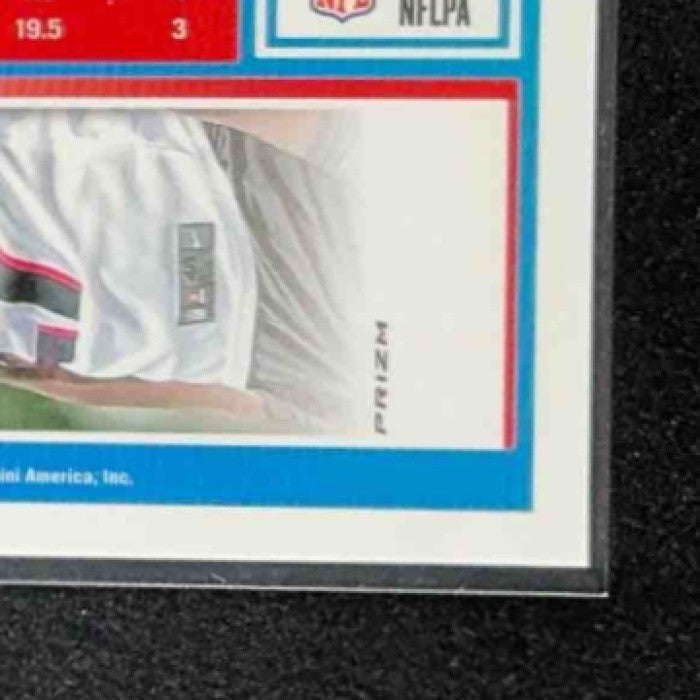 2025 Panini Donruss Optic James Pearce Jr. #240 Rated Rookie Blue Hyper Prizm