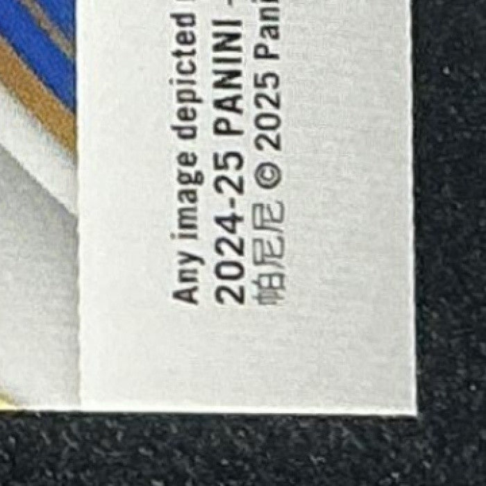 2024 Panini Select Premier League Bart Verbruggen Signatures Blue Pulsar Auto
