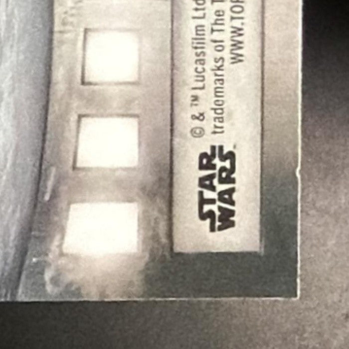 ALAMITE 2025 TOPPS STAR WARS HYPERSPACE #BIG-12 THERE'S ALWAYS A BIGGER FISH