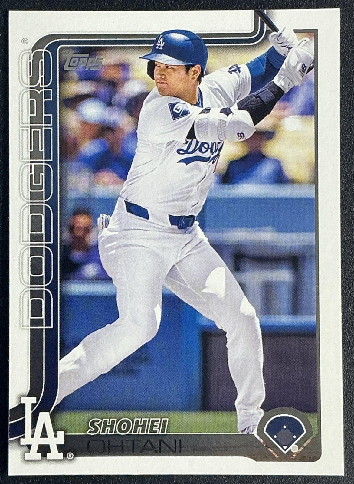SHOHEI OHTANI 2025 TOPPS #1 DODGERS