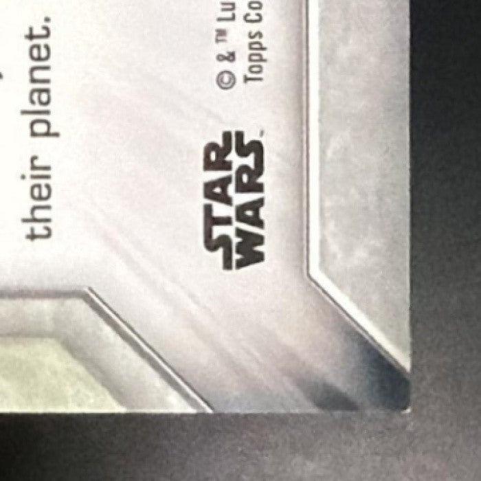 2025 Topps Star Wars The Great Purge of Mandalore Galactic Eras Pulsar /99