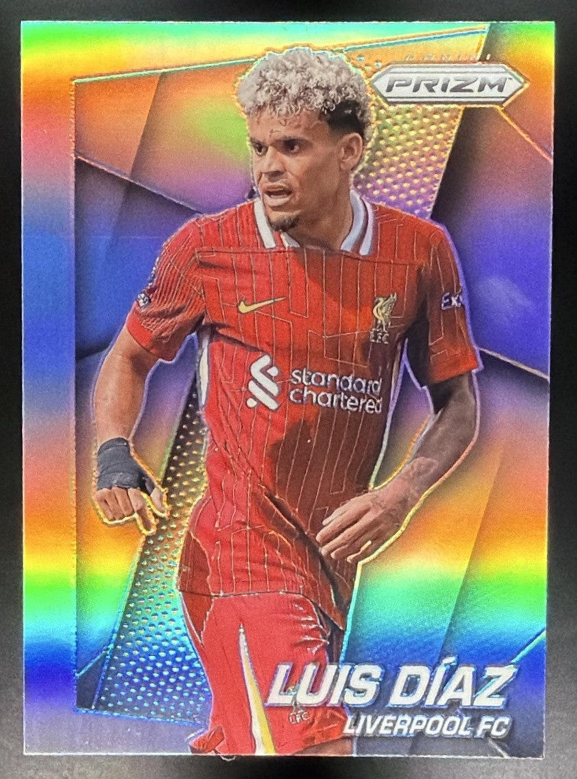 LUIS DIAZ 2024-25 PANINI PRIZM PREMIER LEAGUE #3 FLASHBACK 2014 SILVER LIVERPOOL