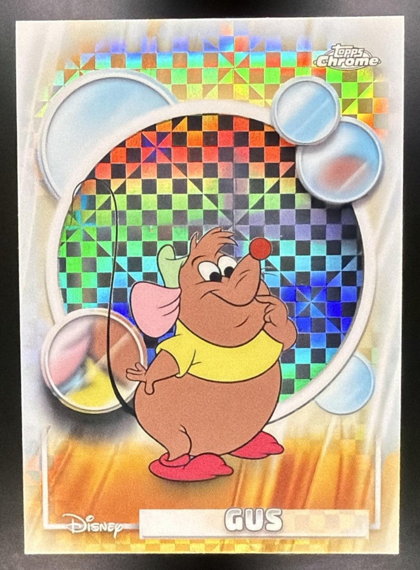 GUS 2026 TOPPS CHROME DISNEY #181 X-FRACTOR CINDERELLA