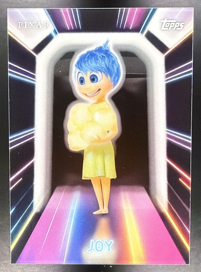 JOY 2026 TOPPS DISNEY NEON #NPL-12 PETG LIGHTS