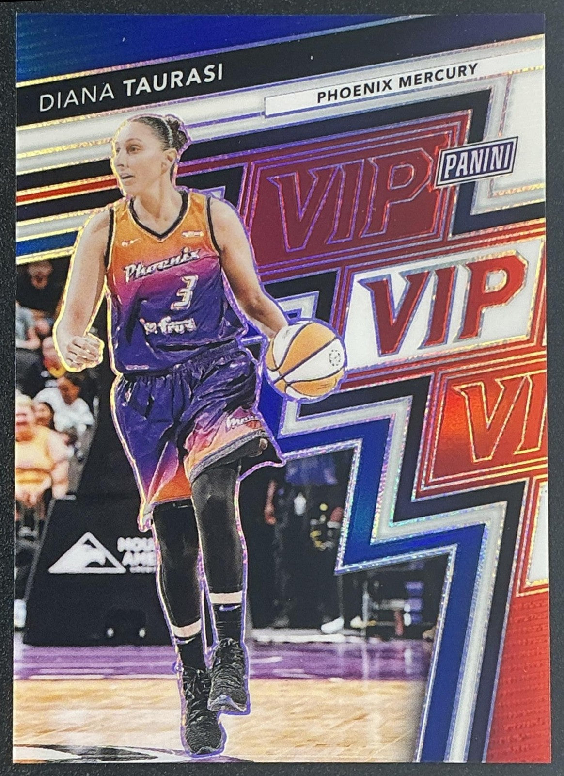 DIANA TAURASI 2025 PANINI NSCC VIP GOLD PACKS #10 RED/WHITE/BLUE 18/25