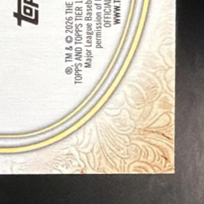 TORII HUNTER 2026 TOPPS TIER ONE #PPA-THU PRIME PERFORMERS AUTO /125 TWINS