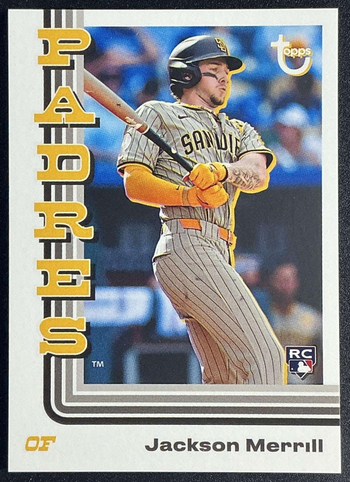 JACKSON MERRILL 2024 TOPPS BROOKLYN COLLECTION #19 RC PADRES