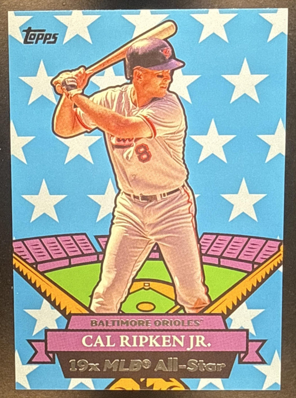 CAL RIPKEN JR. 2025 TOPPS ARCHIVES #07AS-22 2007 ALL STARS ORIOLES