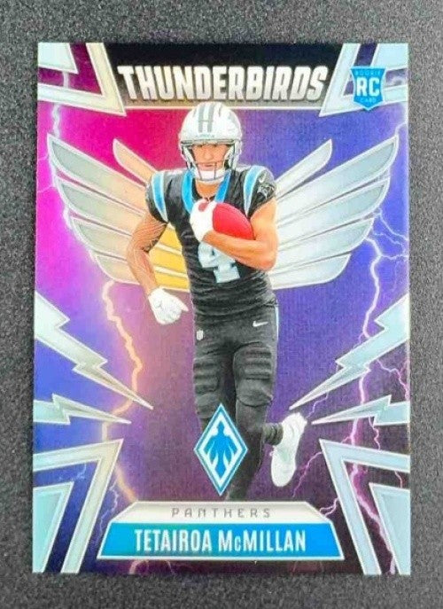 TETAIROA MCMILLAN 2025 PANINI PHOENIX #7 THUNDERBIRDS RC PANTHERS