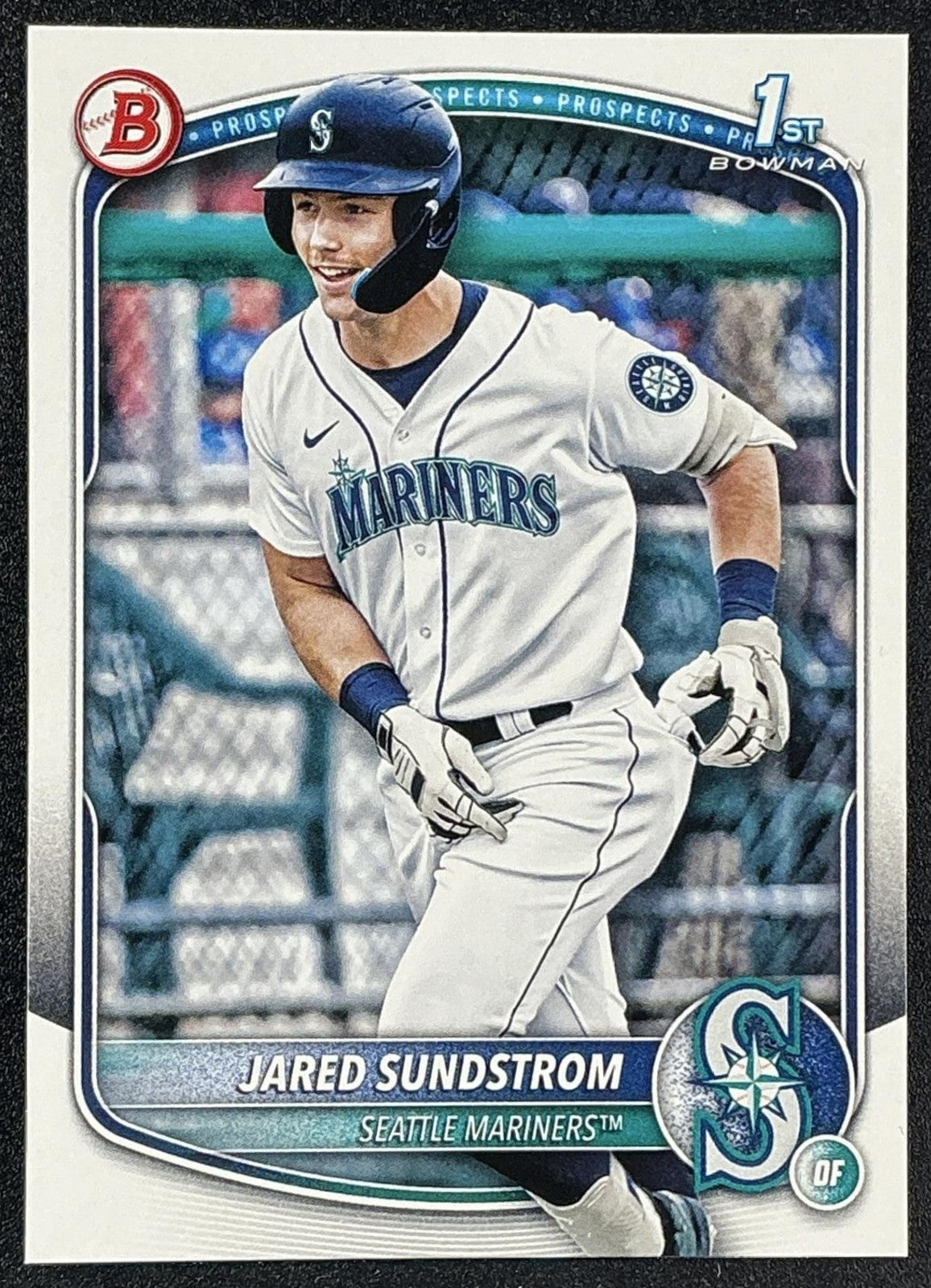 JARED SUNDSTROM 2025 BOWMAN #BP-85 PROSPECTS MARINERS