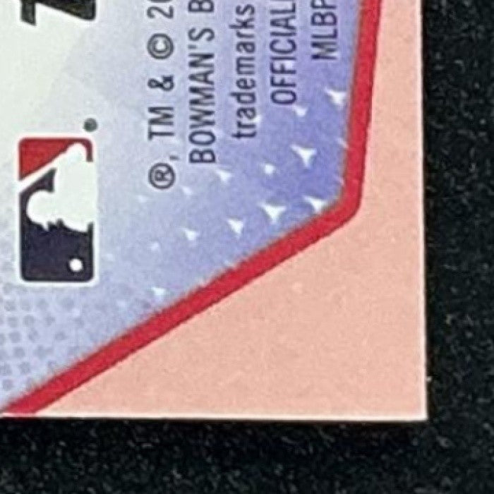 COREY SEAGER 2025 BOWMAN'S BEST #1 REFRACTOR RANGERS