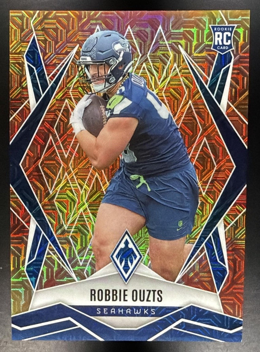 2025 Panini Phoenix Factory Set Robbie Ouzts #224 Rookies Fireburst /350 RC