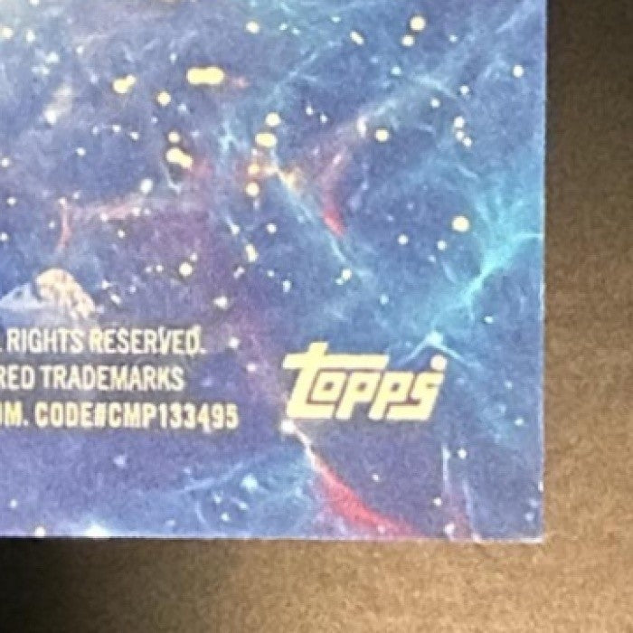 CAPTAIN MARVEL 2026 TOPPS CHROME COMICS #TB-08 THE BEYOND