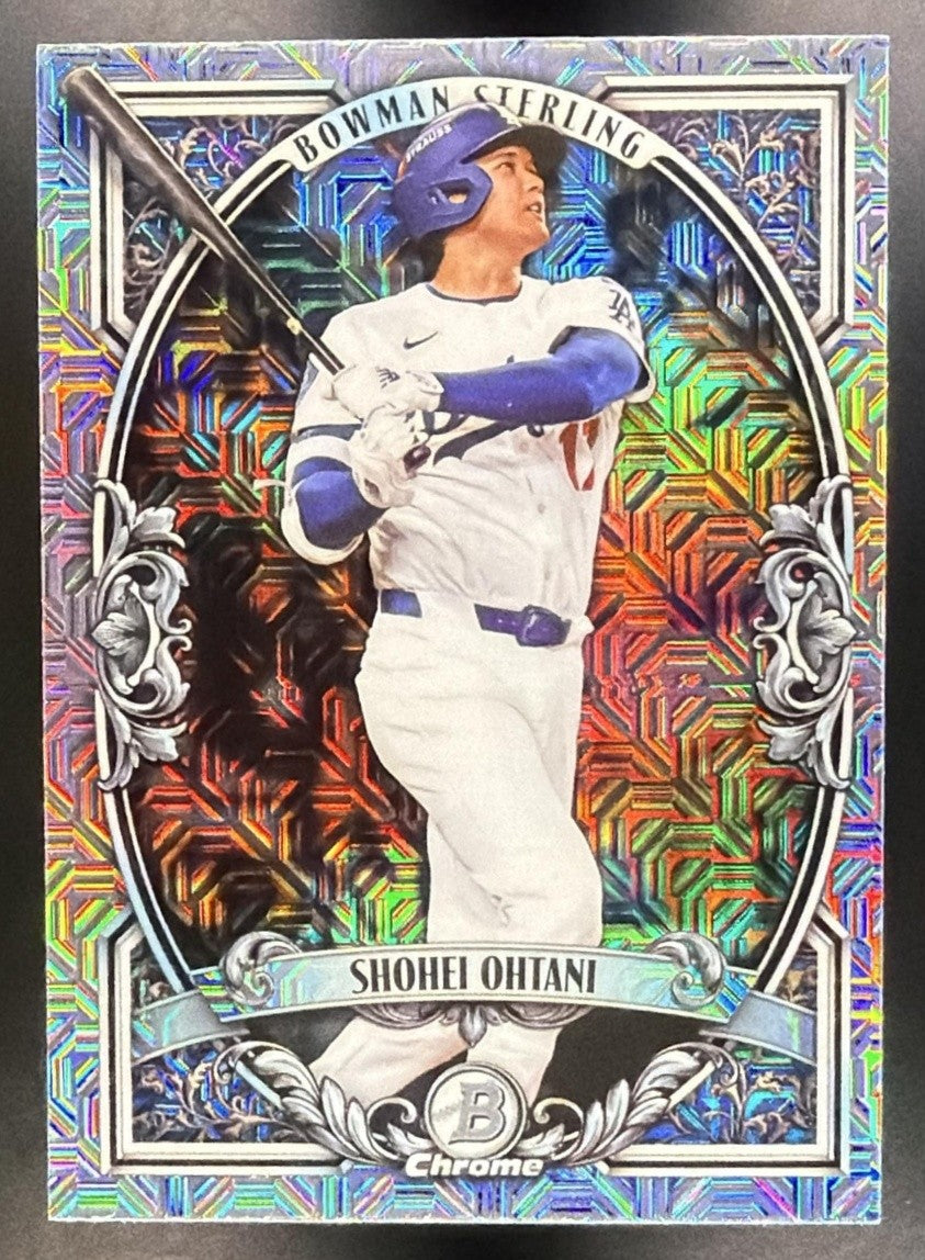 SHOHEI OHTANI 2026 BOWMAN MEGA BOX #BST-6 STERLING CHROME MOJO REFRACTOR DODGERS
