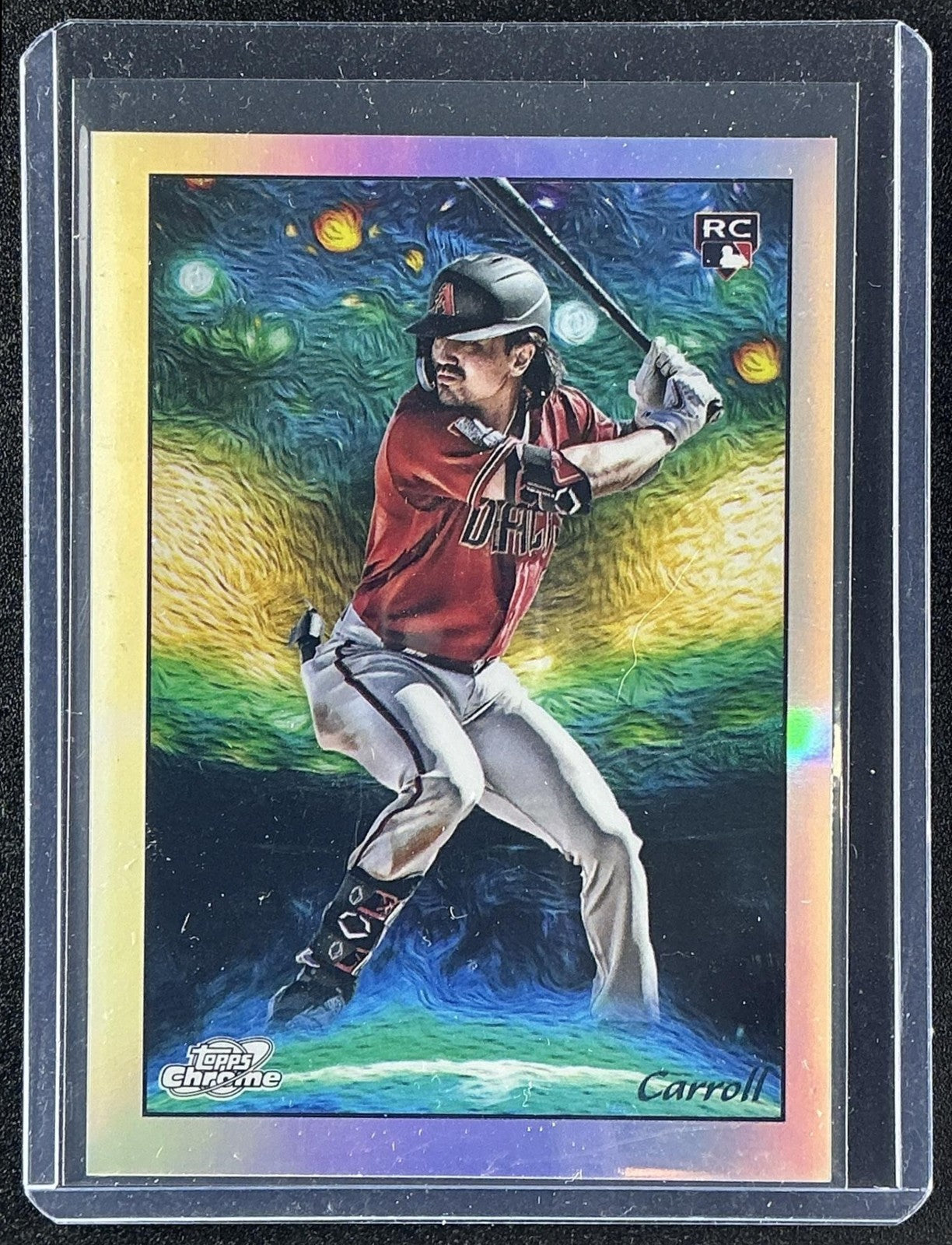 2023 Topps Cosmic Chrome Corbin Carroll #STN-21 Stars in the Night RC