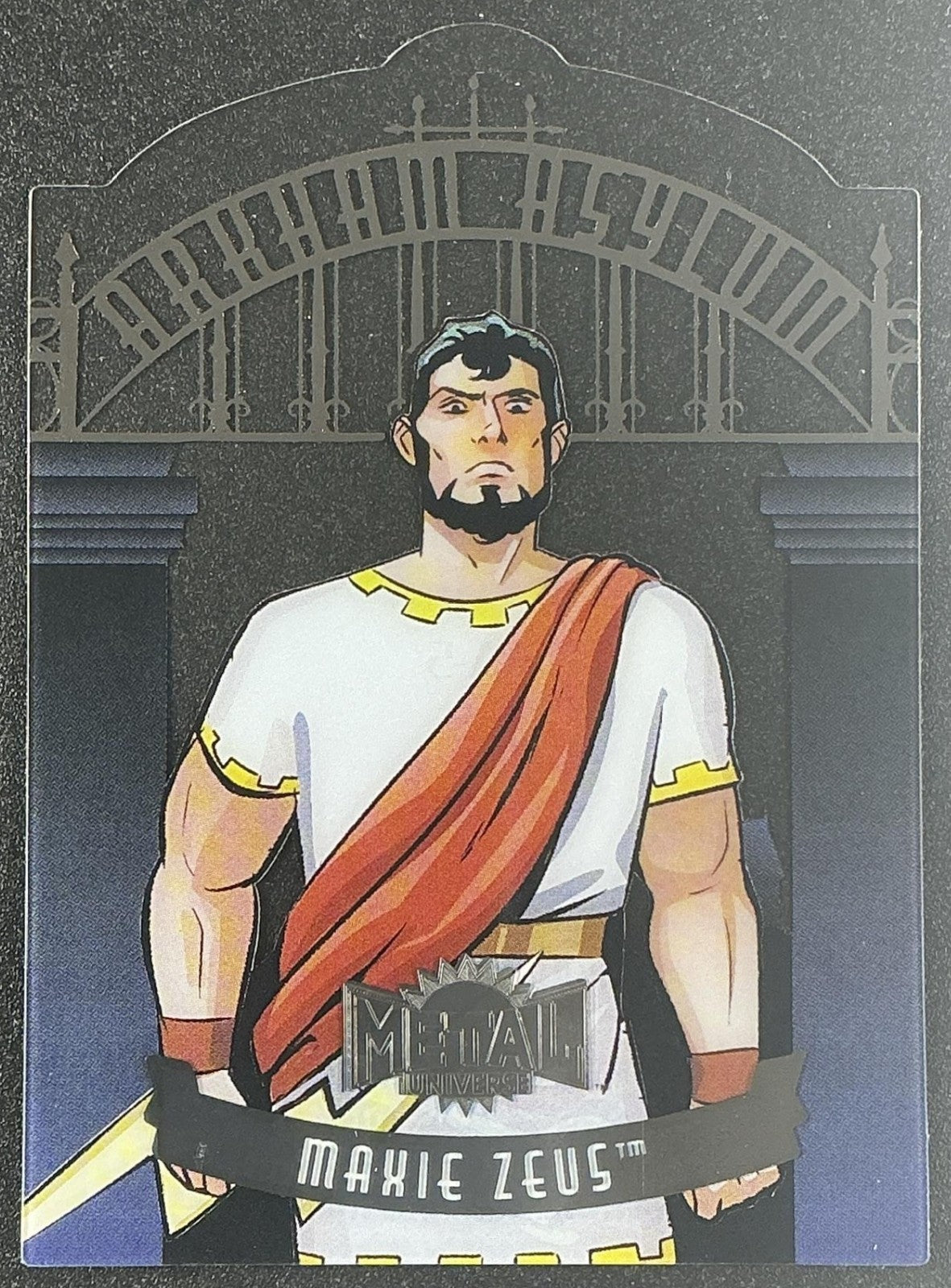 MAXIE ZEUS 2025 SKYBOX METAL UNIVERSE BATMAN #AA-5 ARKHAM ASYLUM
