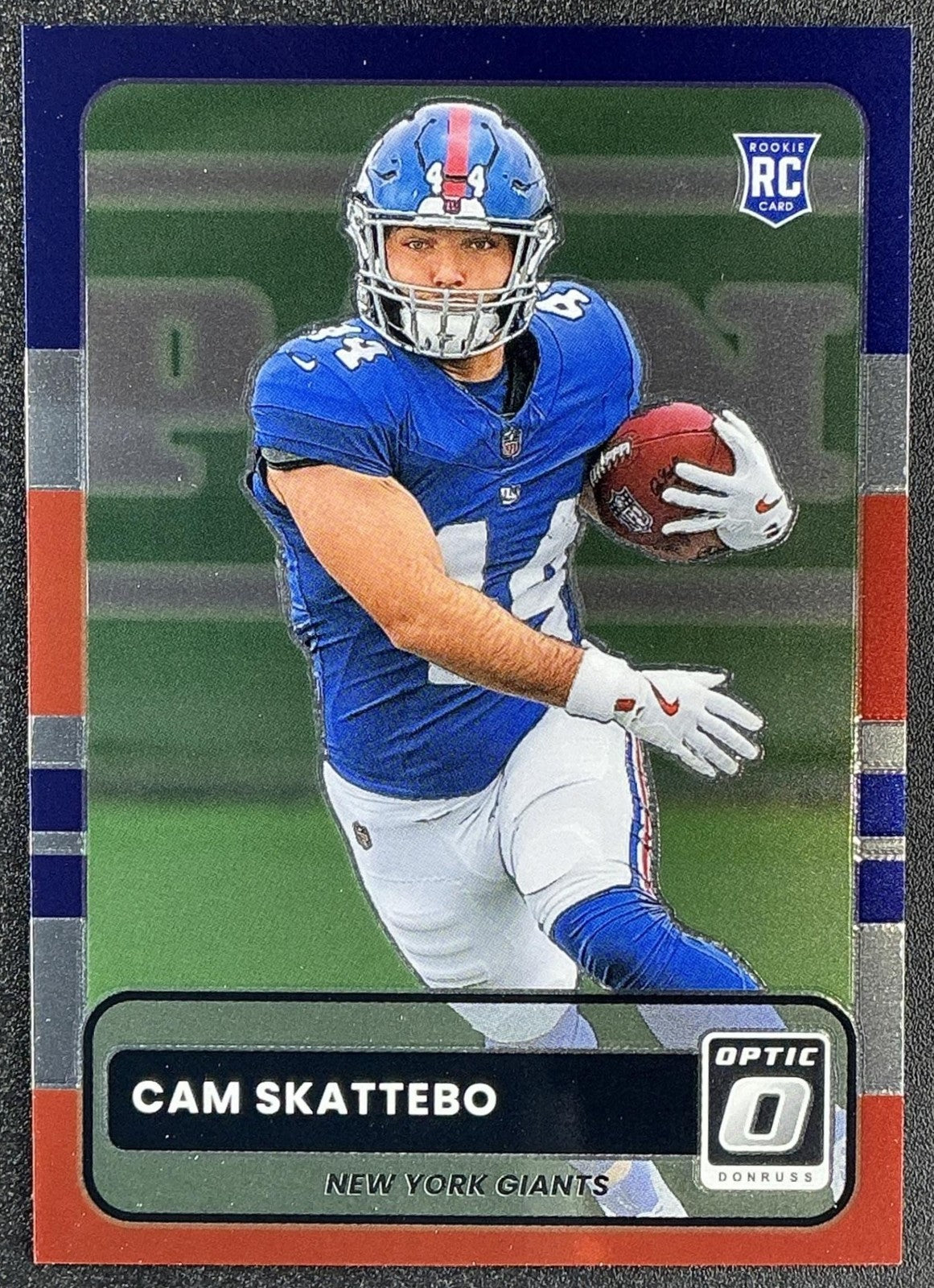 CAM SKATTEBO 2025 PANINI DONRUSS OPTIC #4 2015 RETRO RC GIANTS