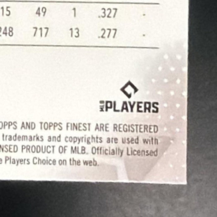 KAZUMA OKAMOTO 2026 TOPPS FINEST #34 RC BLUE JAYS