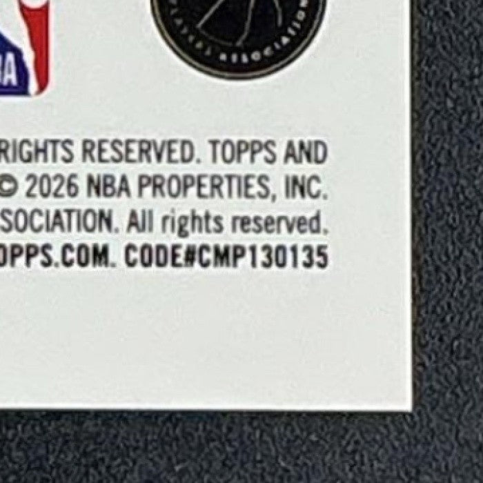 KOBY BREA 2025-26 TOPPS SIGNATURE CLASS #SB-KB BLEND RC AUTO SUNS