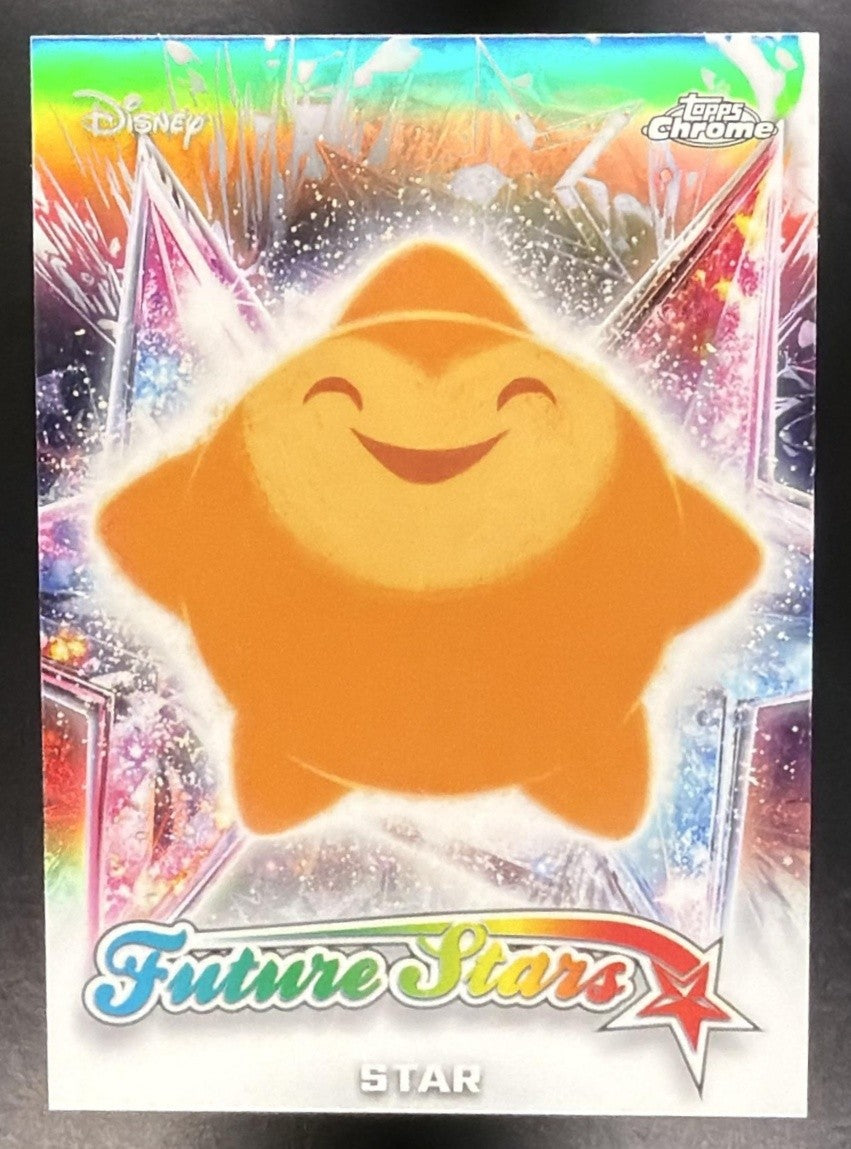 STAR 2026 TOPPS CHROME DISNEY #FS-1 FUTURE STARS WISH