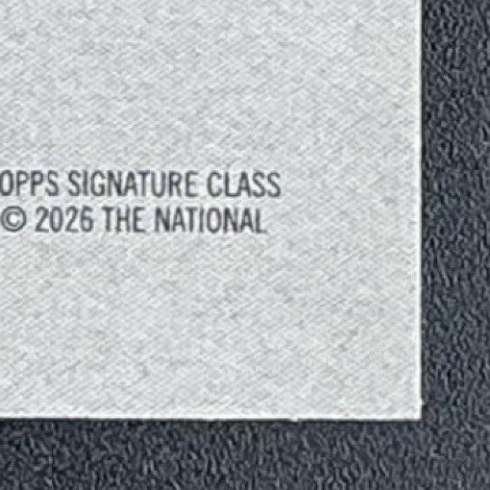 DYSON DANIELS 2025-26 TOPPS SIGNATURE CLASS #26 VETERAN TEAL FOIL 59/225 HAWKS