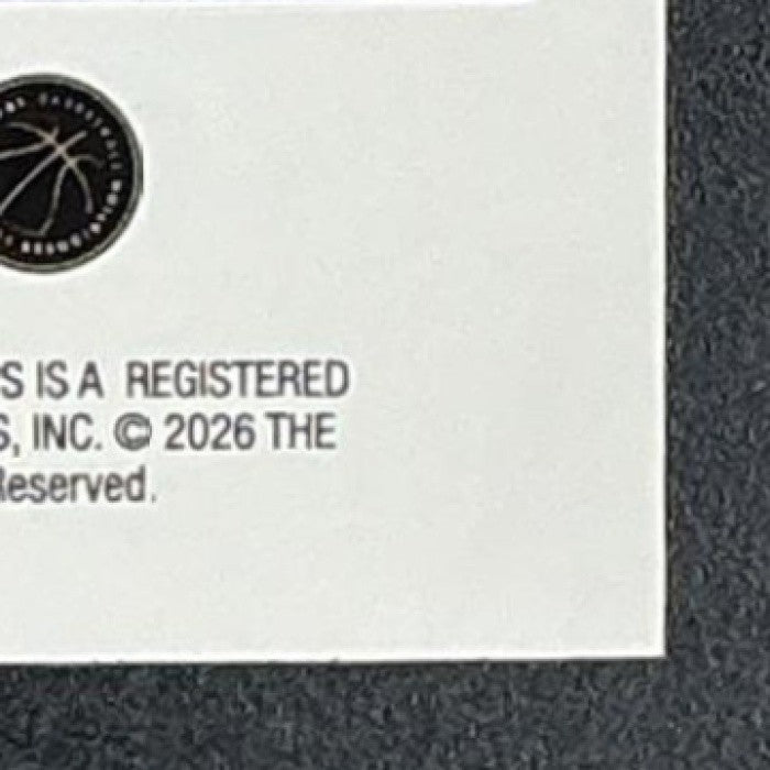 KARL-ANTHONY TOWNS 2025-26 TOPPS HOOPS #249 RAINBOW FOIL KNICKS
