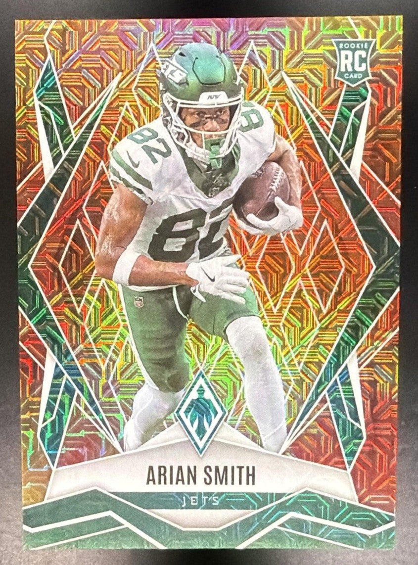 2025 Panini Phoenix Factory Set Arian Smith #228 Rookies Fireburst /350 RC