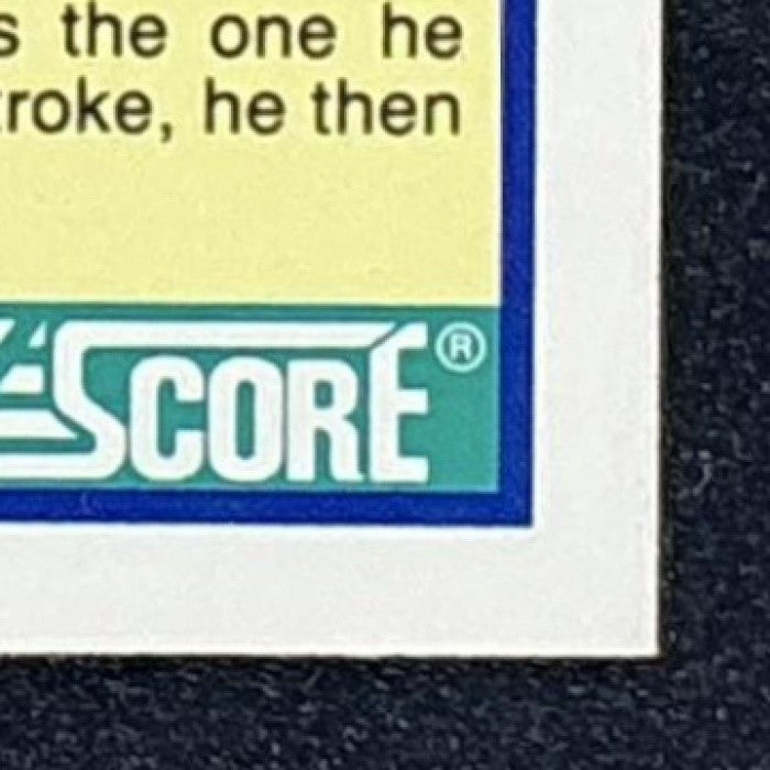 WADE BOGGS 1991 SCORE #12 RED SOX