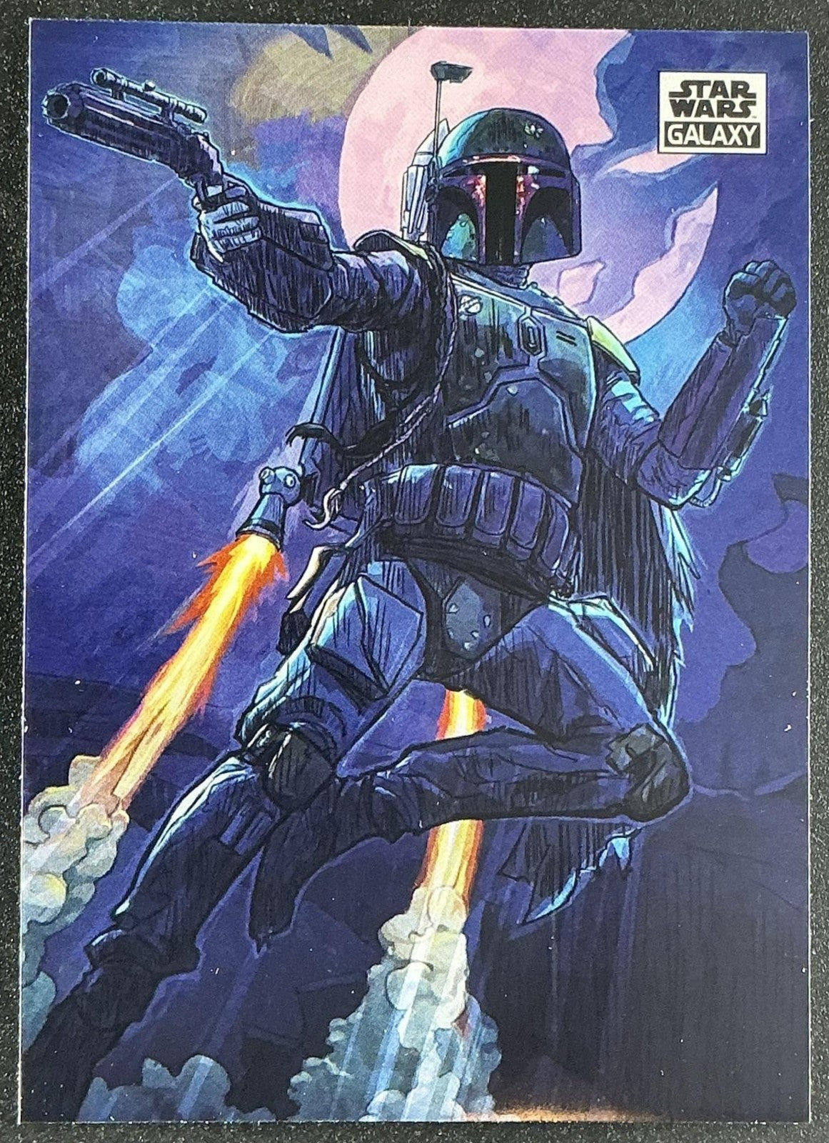 IT'S NOT A MATTER OF LUCK 2025 TOPPS CHROME STAR WARS GALAXY #7