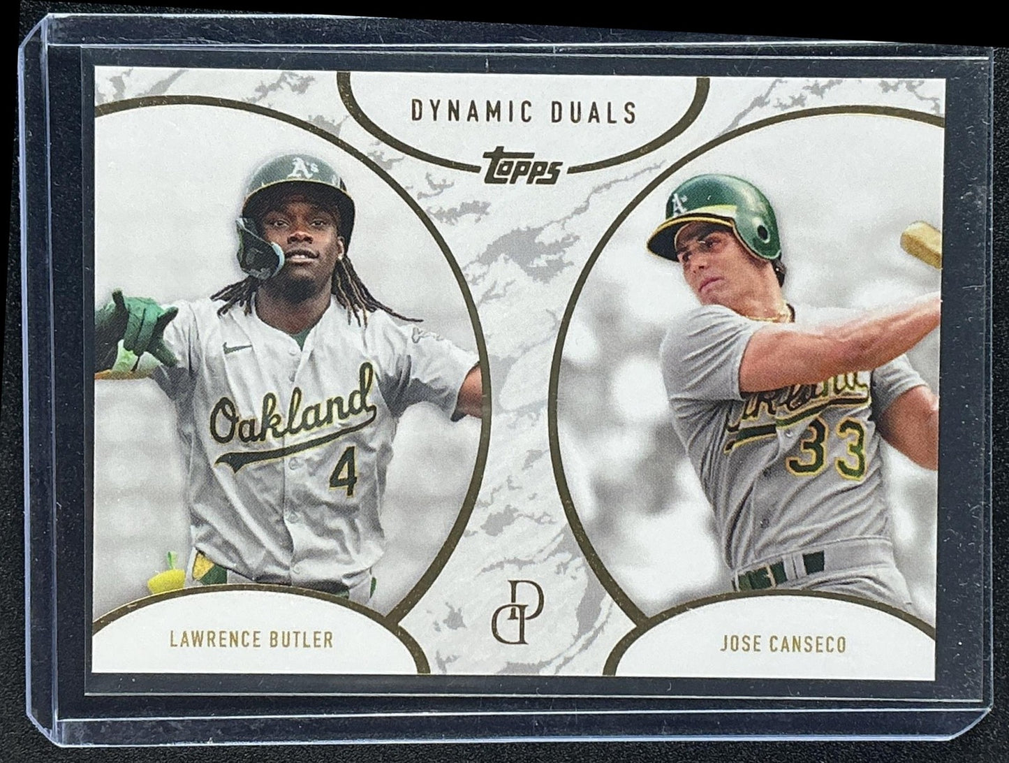 LAWRENCE BUTLER JOSE CANSECO 2025 TOPPS DYNAMIC DUALS #35