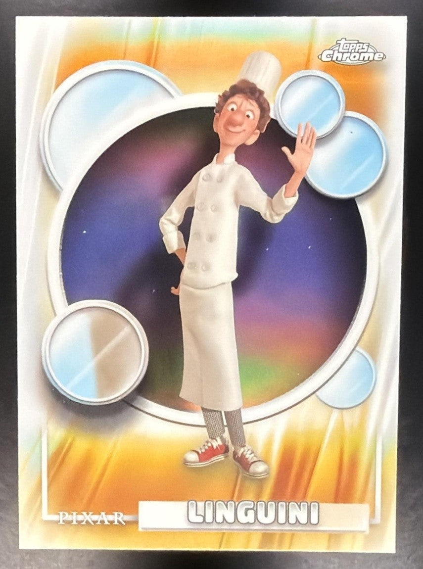 LINGUINI 2026 TOPPS CHROME DISNEY #48 REFRACTOR RATATOUILLE