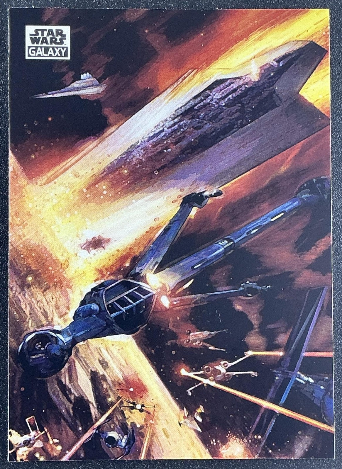 B-WING STARFIGHTERS 2025 TOPPS CHROME STAR WARS GALAXY #99