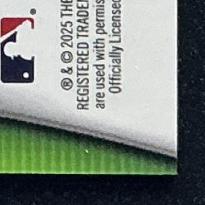 TRAVIS BAZZANA 2025 BOWMAN CHROME #MV-12 MAX VOLUME GUARDIANS
