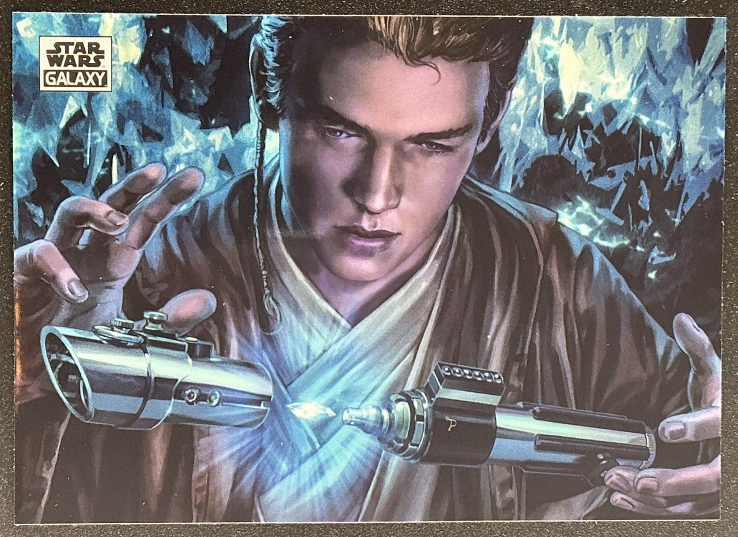 THE KYBER CRYSTAL 2025 TOPPS CHROME STAR WARS GALAXY #63
