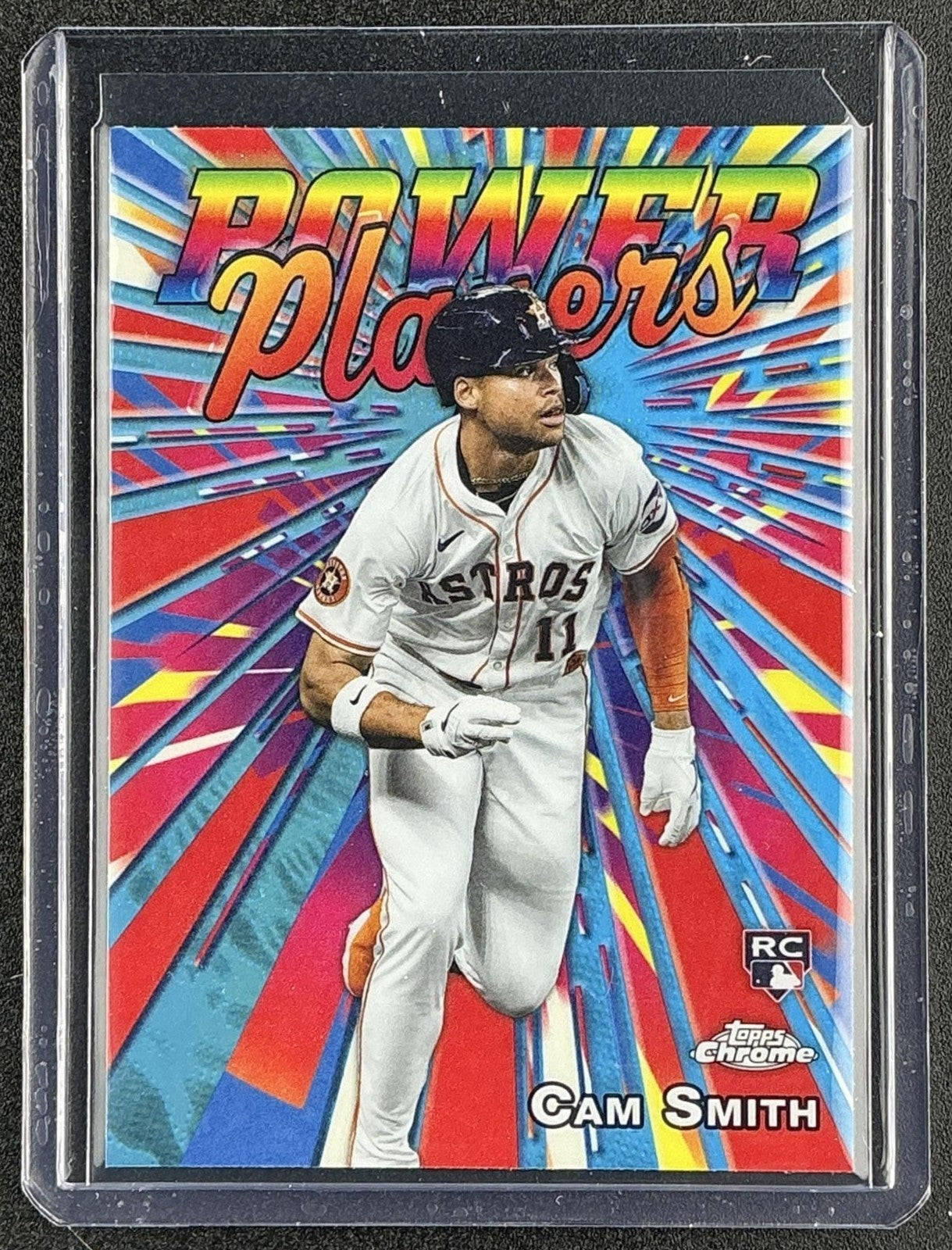 CAM SMITH 2025 TOPPS CHROME UPDATE #PP-28 POWER PLAYERS RC ASTROS