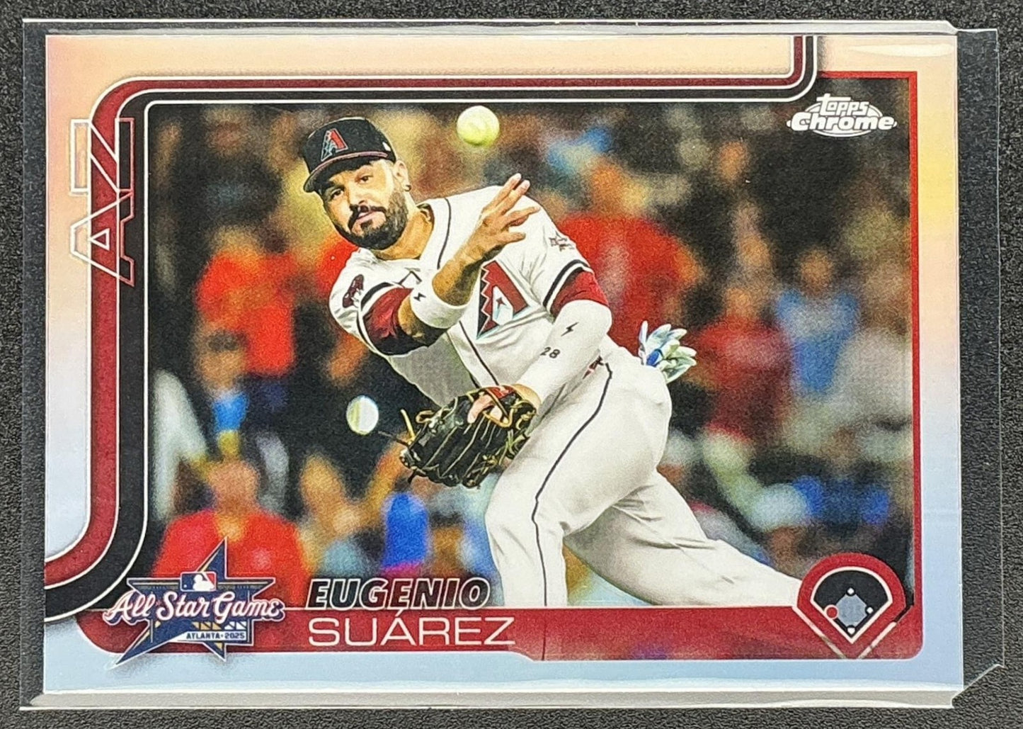 EUGENIO SUAREZ 2025 TOPPS CHROME UPDATE #ASGC-35 ALL-STAR GAME DIAMONDBACKS