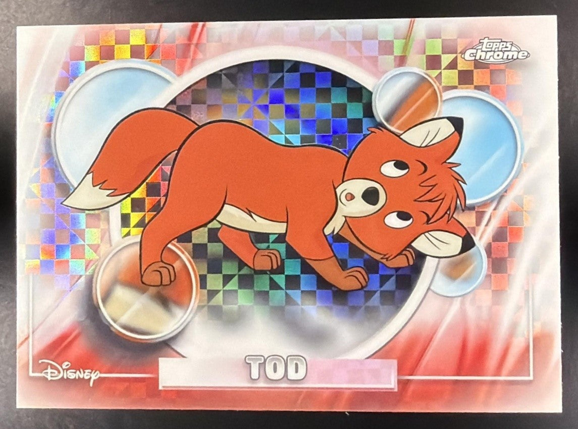 2026 Topps Chrome Disney TOD #46 X-Fractor