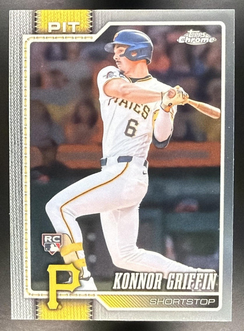 KONNOR GRIFFIN 2026 TOPPS CHROME #74 RC PIRATES