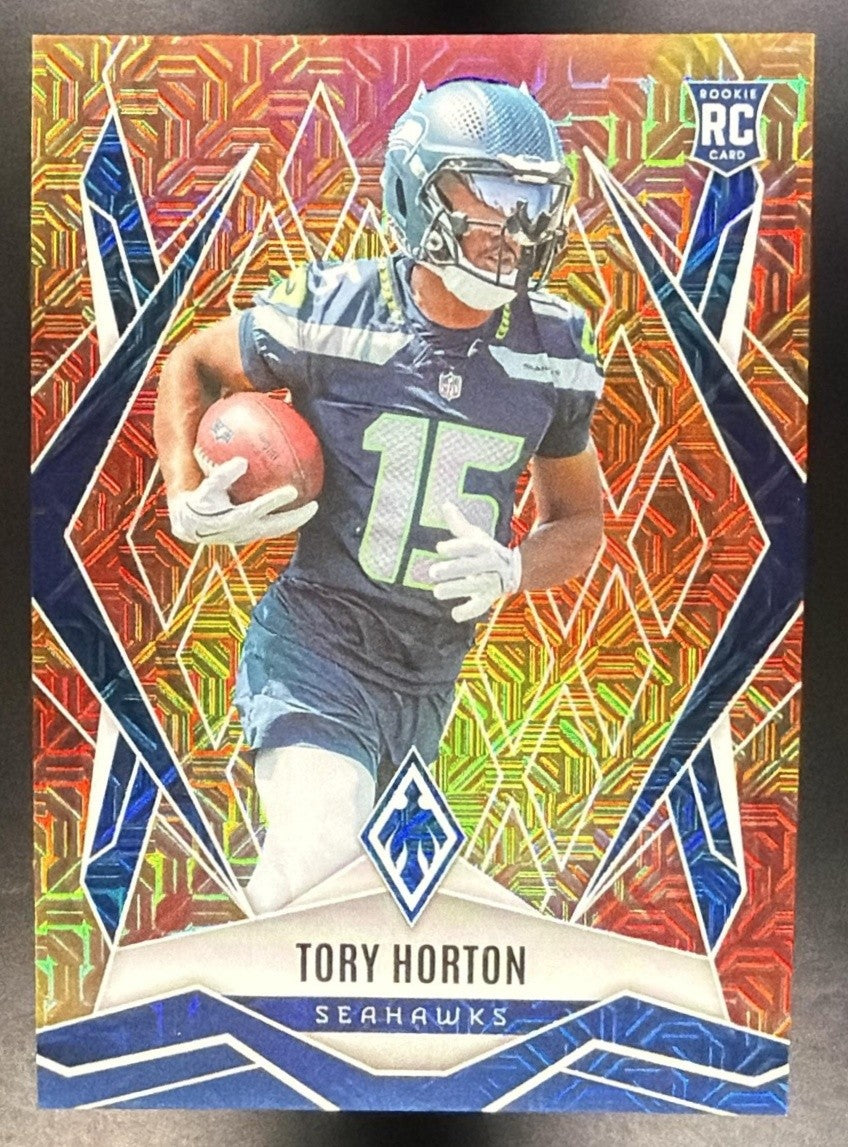 2025 Panini Phoenix Factory Set Tory Horton #248 Rookies Fireburst /350 RC