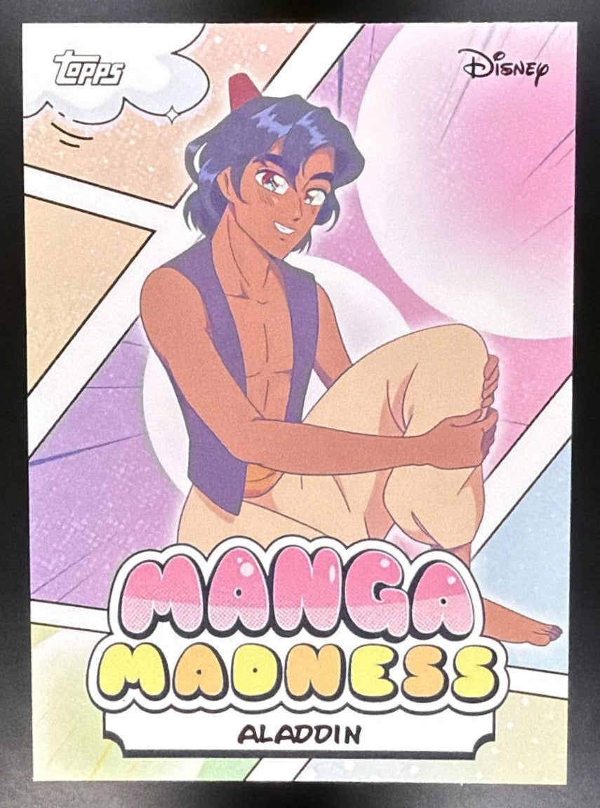 ALADDIN 2026 TOPPS DISNEY NEON #MM-11 MANGA MADNESS