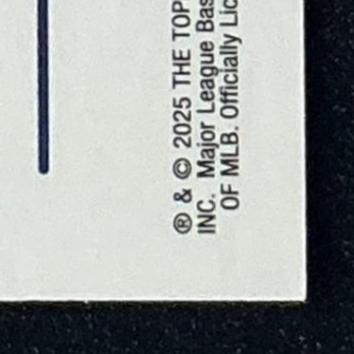 RYAN FITZGERALD 2025 TOPPS CHROME UPDATE #USC8 GEOMETRIC REFRACTOR RC TWINS